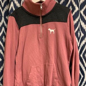 Pink Half-Zips